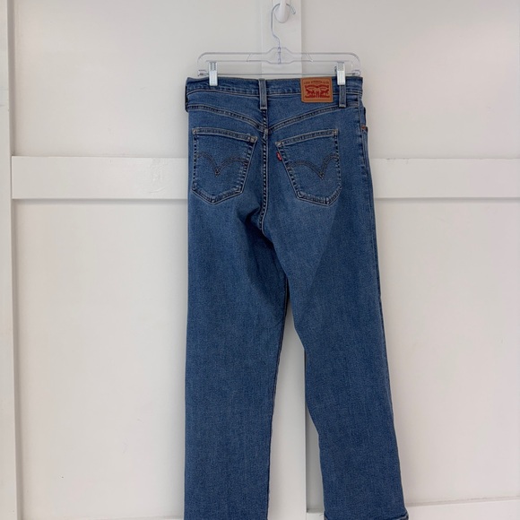 Levi’s ribcage straight ankle 28 Classic Blue Women's Jeans - Picture 6 of 7